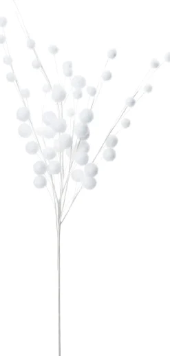 Intratuin kersttak bessen wit 105 cm