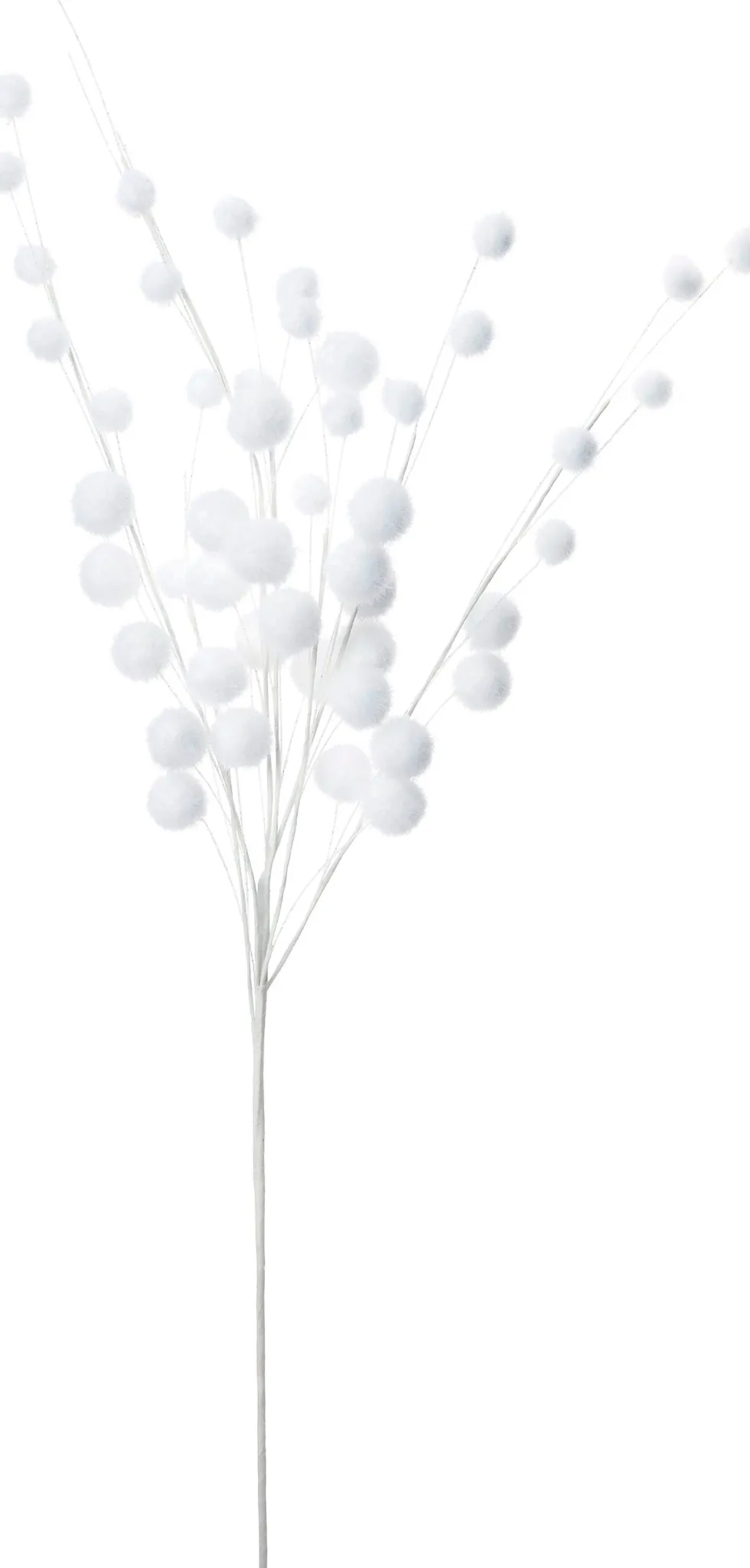 Intratuin kersttak bessen wit 105 cm