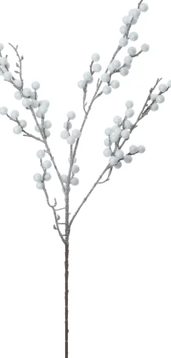 Intratuin kersttak bessen wit 87 cm