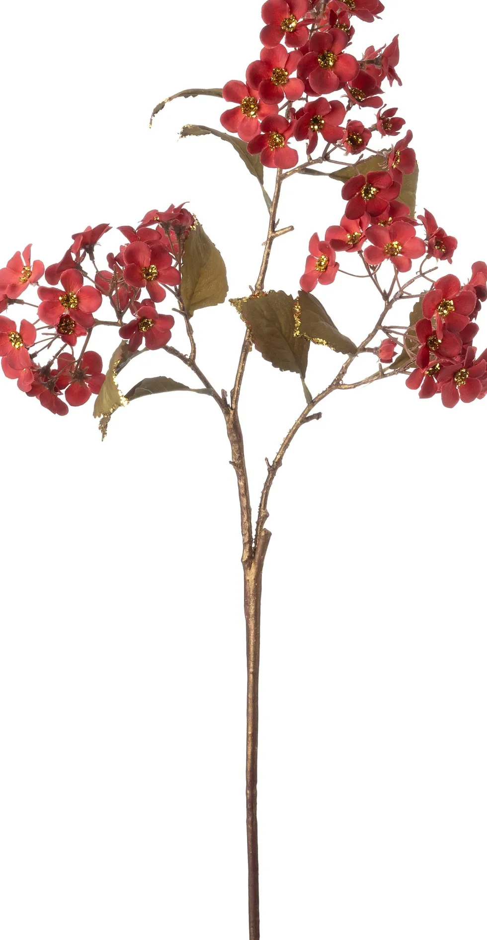 Intratuin kersttak bitterblad rood 104 cm