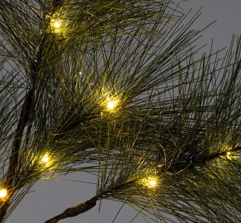 Intratuin kersttak den met verlichting 110 cm