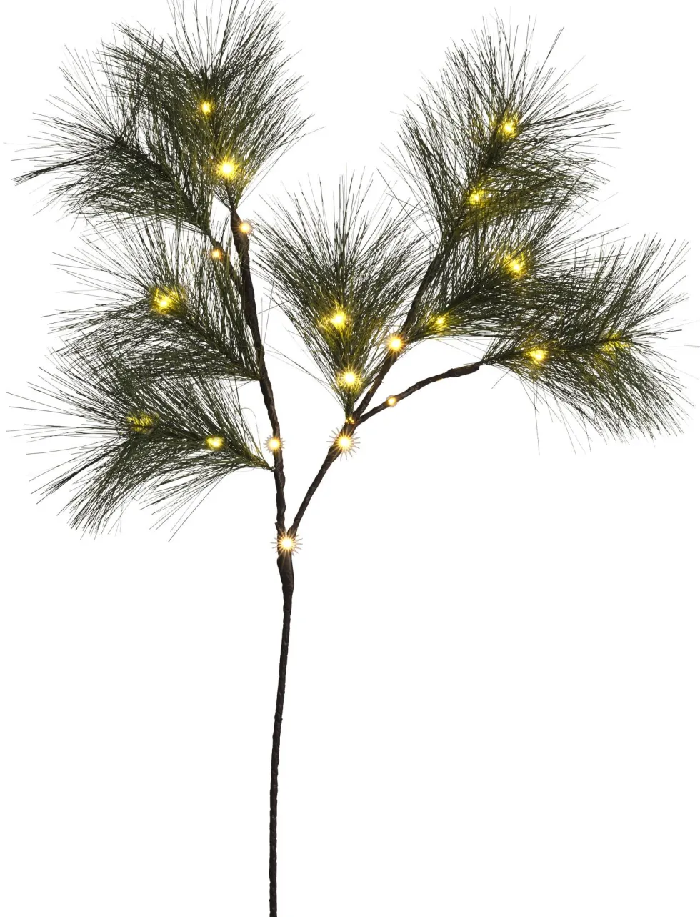 Intratuin kersttak den met verlichting 110 cm