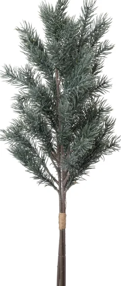 Intratuin kersttak dennen besneeuwd groen 51 cm