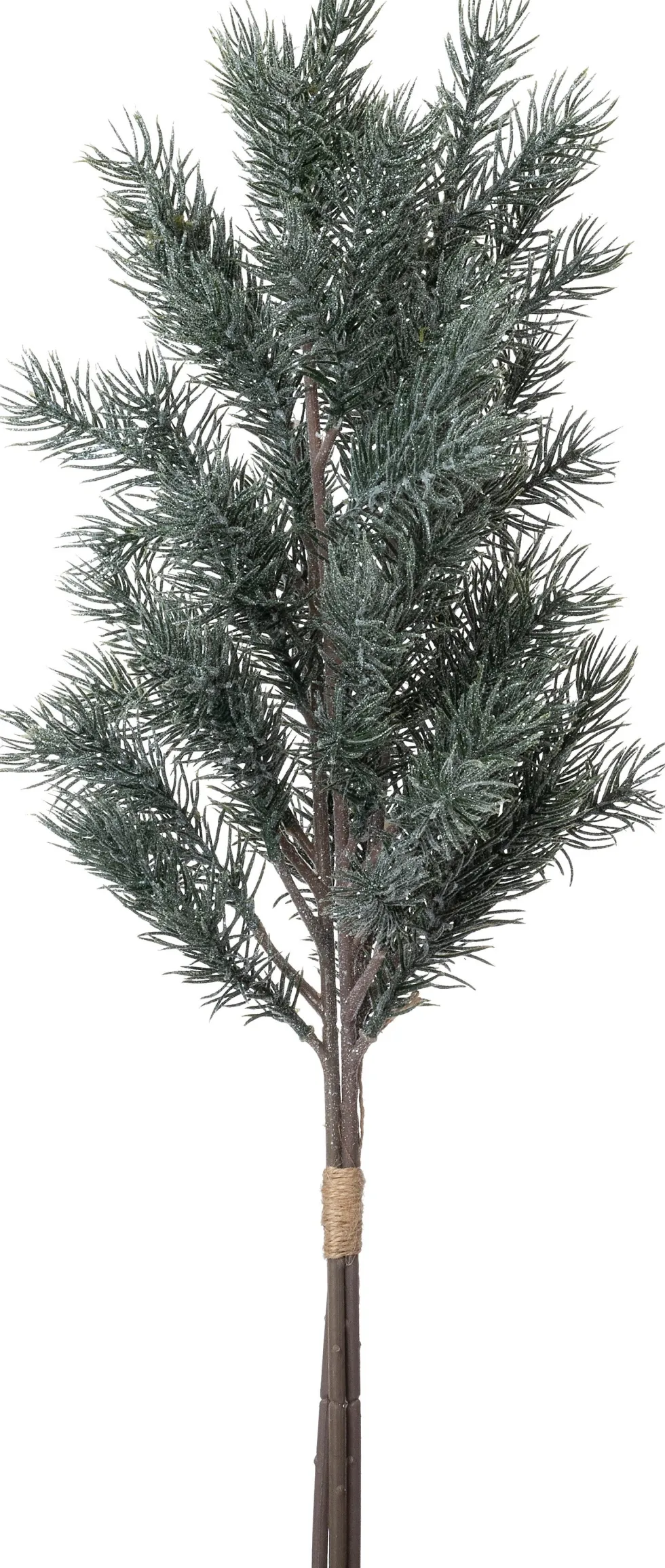 Intratuin kersttak dennen besneeuwd groen 51 cm