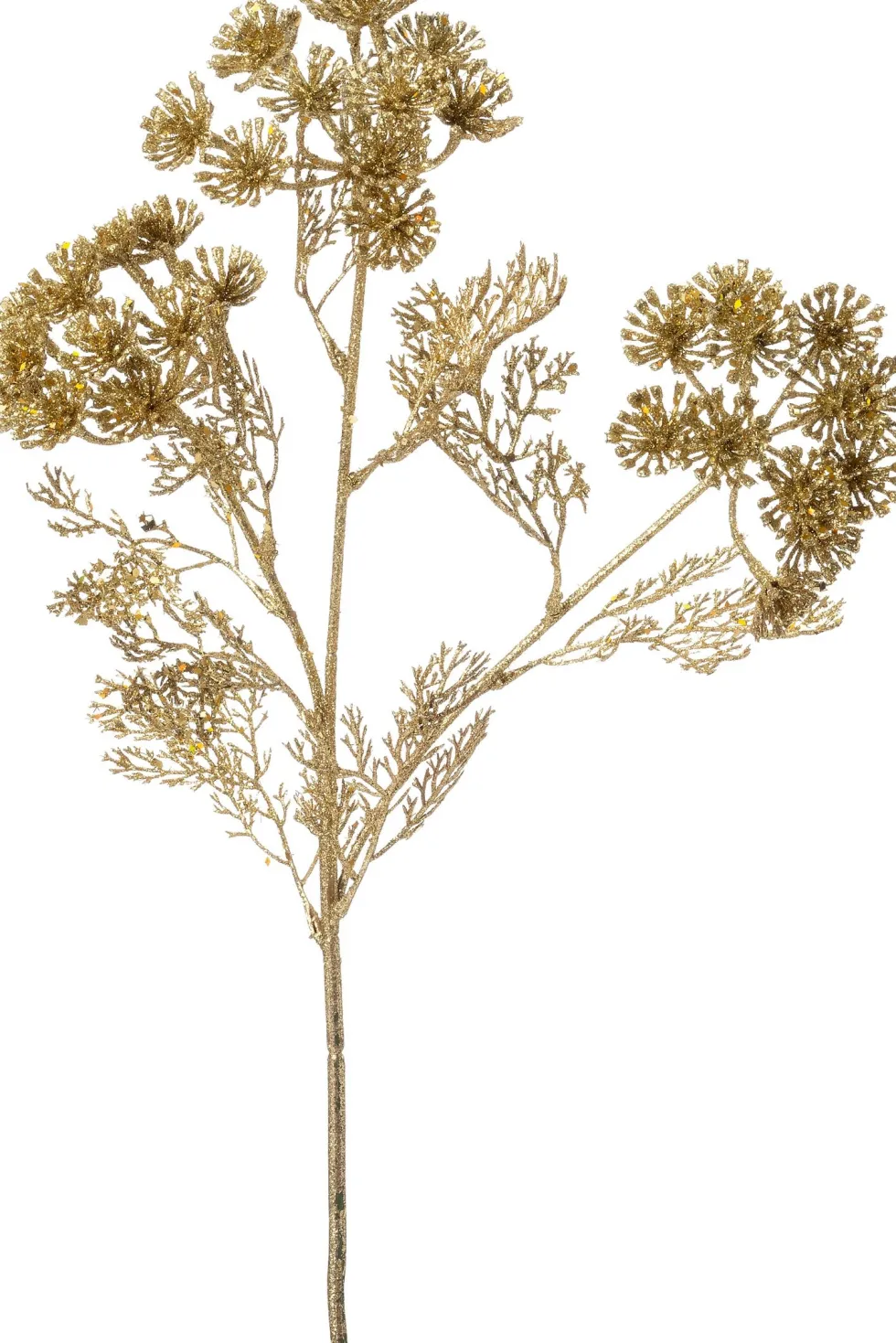 Intratuin kersttak dille goud 76 cm