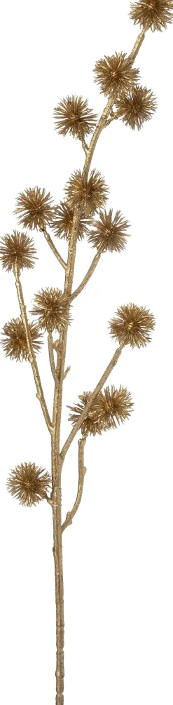 Intratuin kersttak distel goud 74 cm