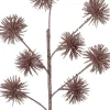 Intratuin kersttak distel roze 61 cm
