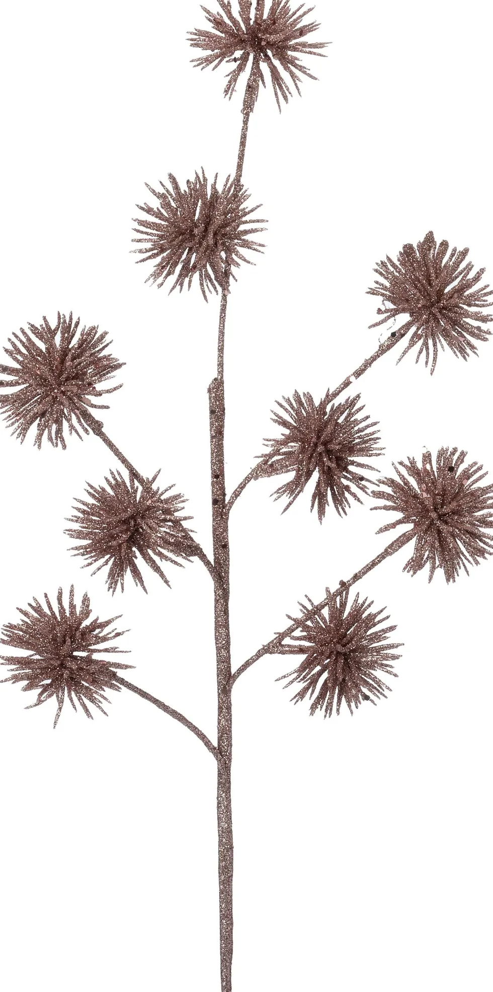 Intratuin kersttak distel roze 61 cm