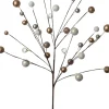 Intratuin kersttak Elin bal wit / goud 60 cm