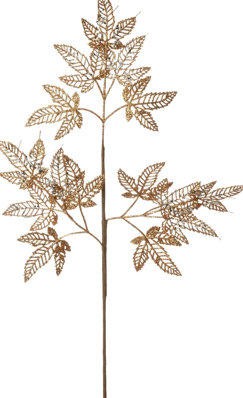 Intratuin kersttak Ezra licht bruin 73 cm