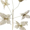 Intratuin kersttak Farfalla vlinder goud 72 cm