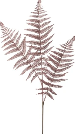 Intratuin kersttak Fern varen roze 78 cm