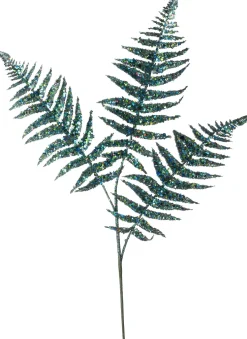 Intratuin kersttak Fern varen blauw 78 cm