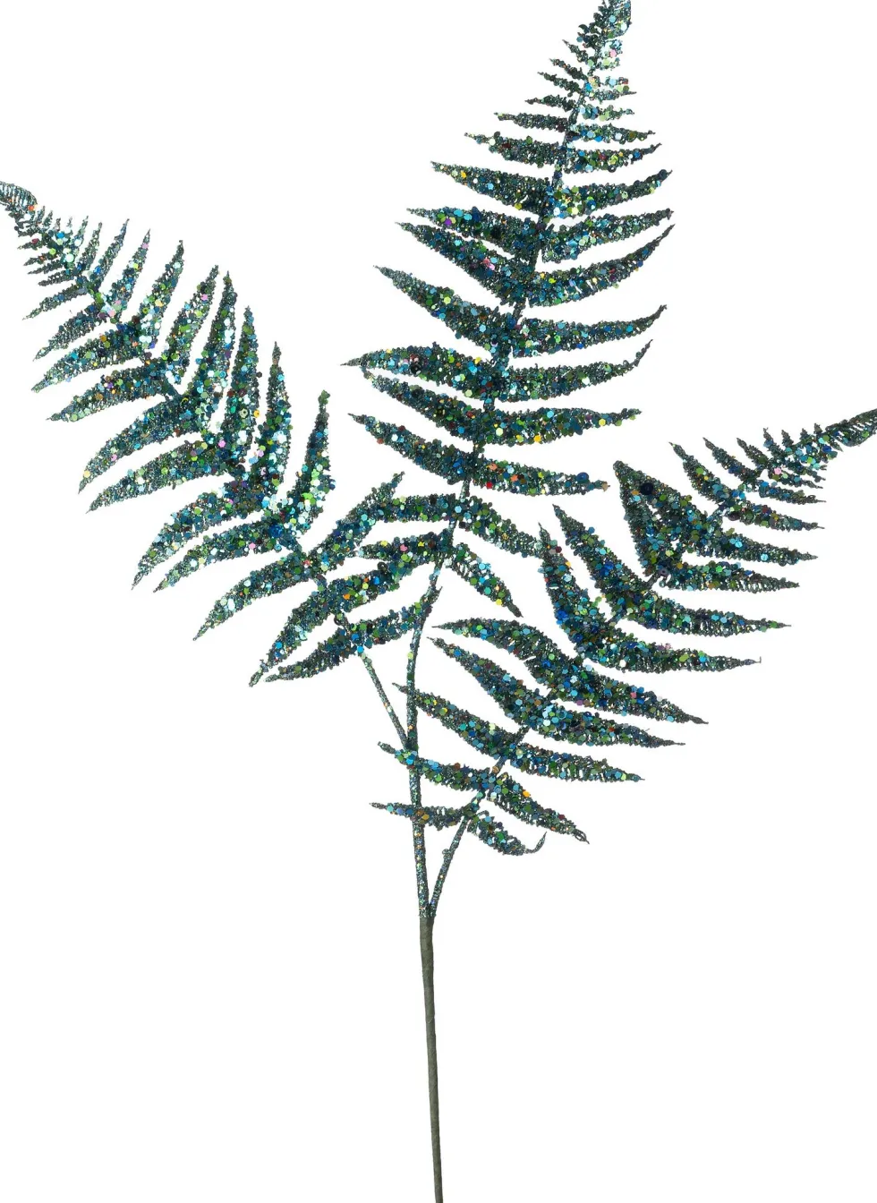 Intratuin kersttak Fern varen blauw 78 cm