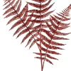 Intratuin kersttak Fern varen rood 78 cm