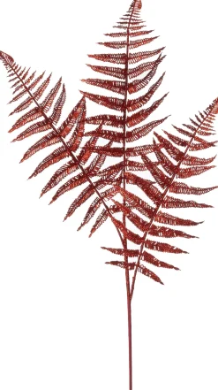 Intratuin kersttak Fern varen rood 78 cm
