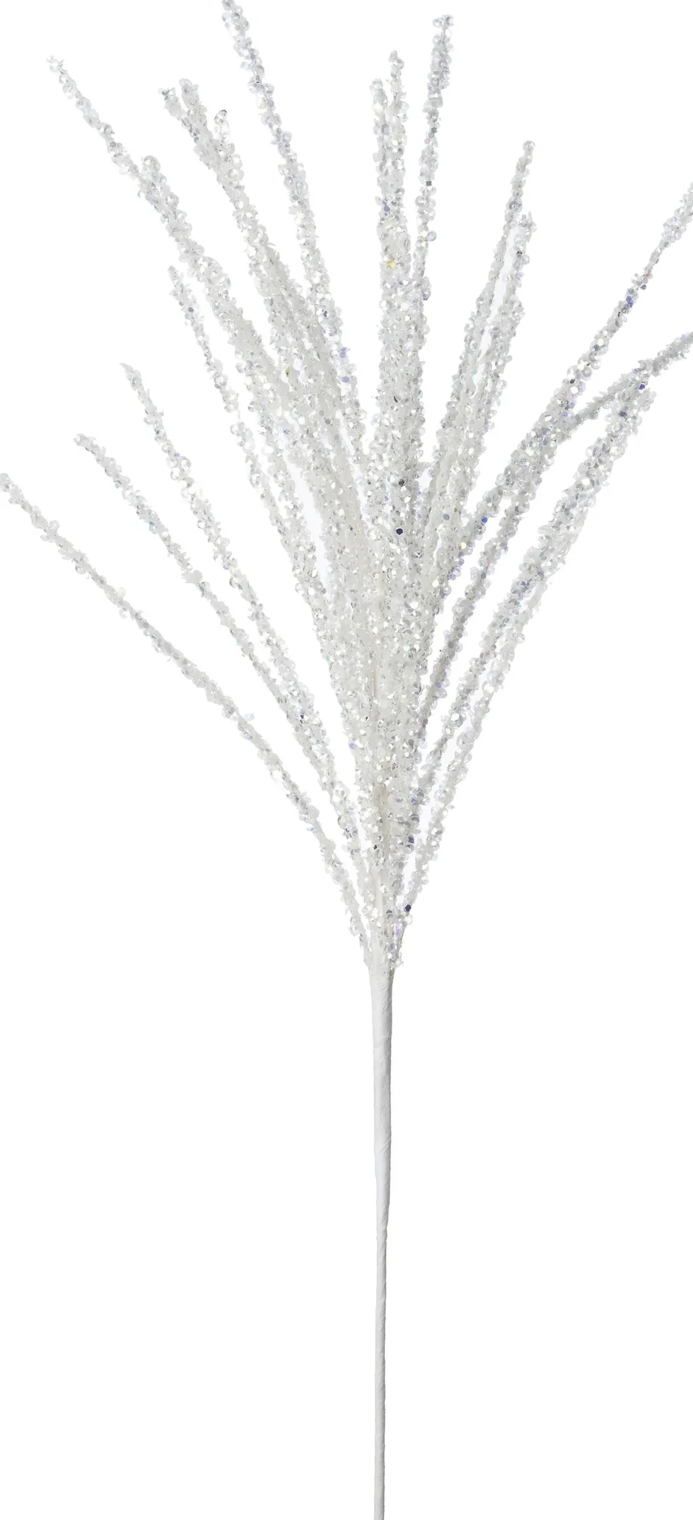 Intratuin kersttak Frusta spriet wit 80 cm