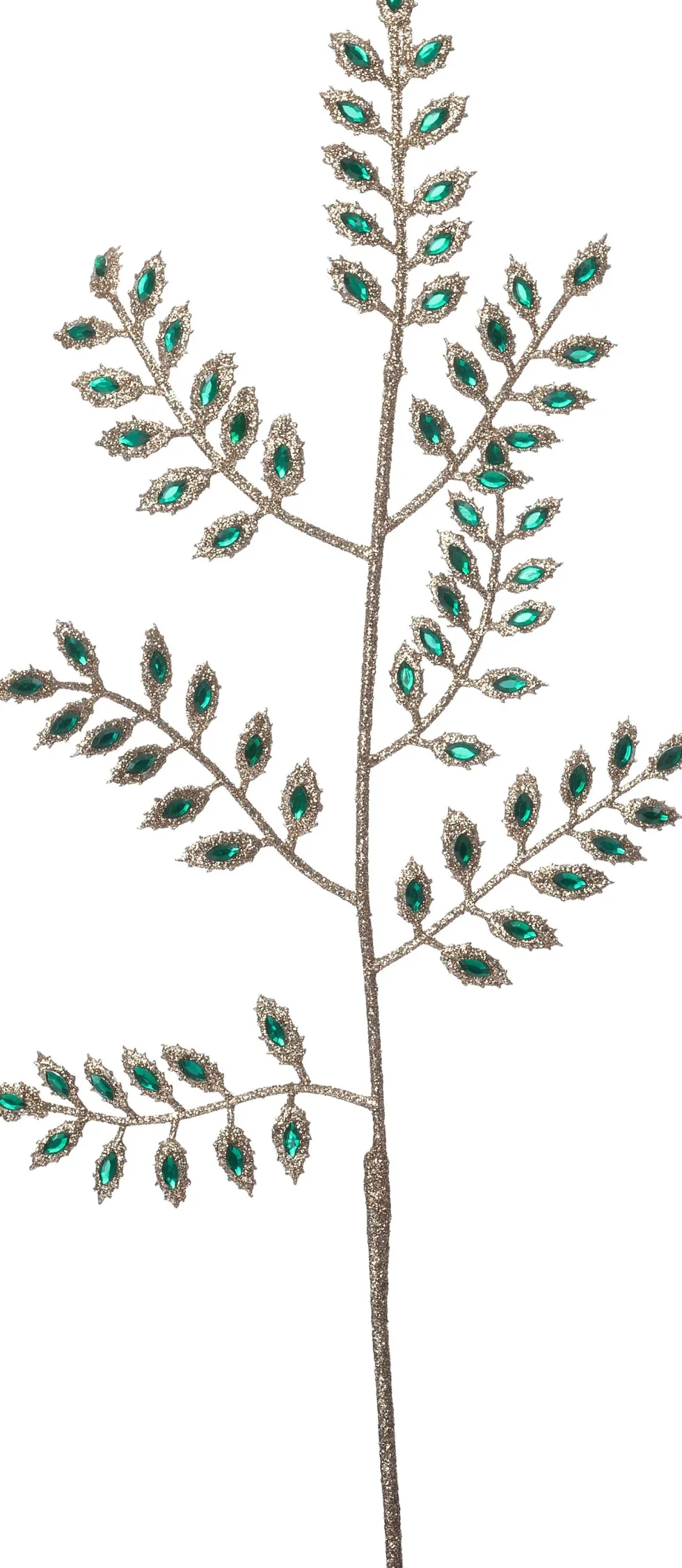 Intratuin kersttak goud 63 cm