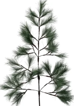 Intratuin kersttak groen met 90 lampjes warm wit 120 cm