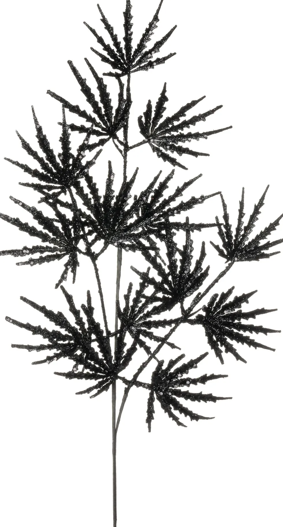 Intratuin kersttak Hala zwart 70 cm
