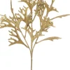 Intratuin kersttak hertshoornvaren goud 59 cm