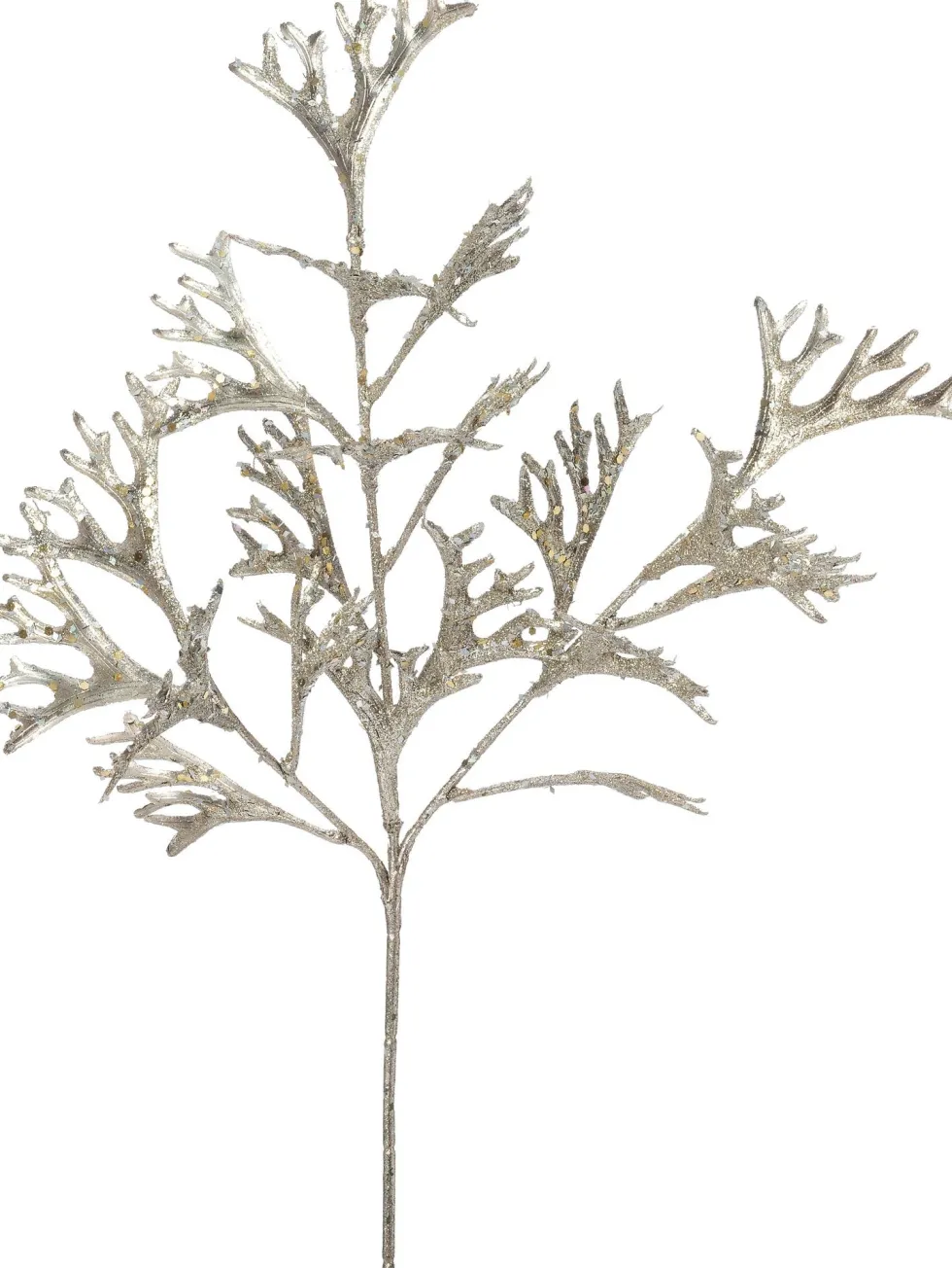 Intratuin kersttak hertshoornvaren zilver 59 cm