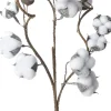 Intratuin kersttak katoenbol wit 80 cm