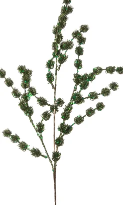 Intratuin kersttak Lara groen 77 cm
