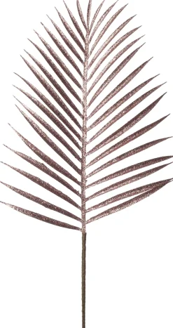 Intratuin kersttak Leona blad roze 76 cm