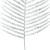 Intratuin kersttak Leona blad wit 76 cm