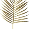 Intratuin kersttak Leona blad goud 76 cm