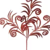 Intratuin kersttak Leona blad rood 55 cm