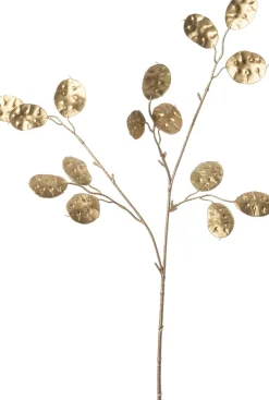 Intratuin kersttak lunaria goud 66 cm