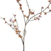 Intratuin kersttak met bloemen oranje 98 cm