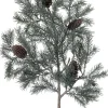 Intratuin kersttak met dennenappels groen 109 cm