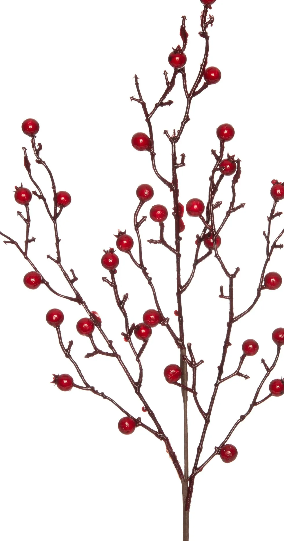 Intratuin kersttak met rode besjes 67 cm