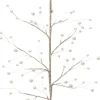 Intratuin kersttak Pearl parels crème 80 cm