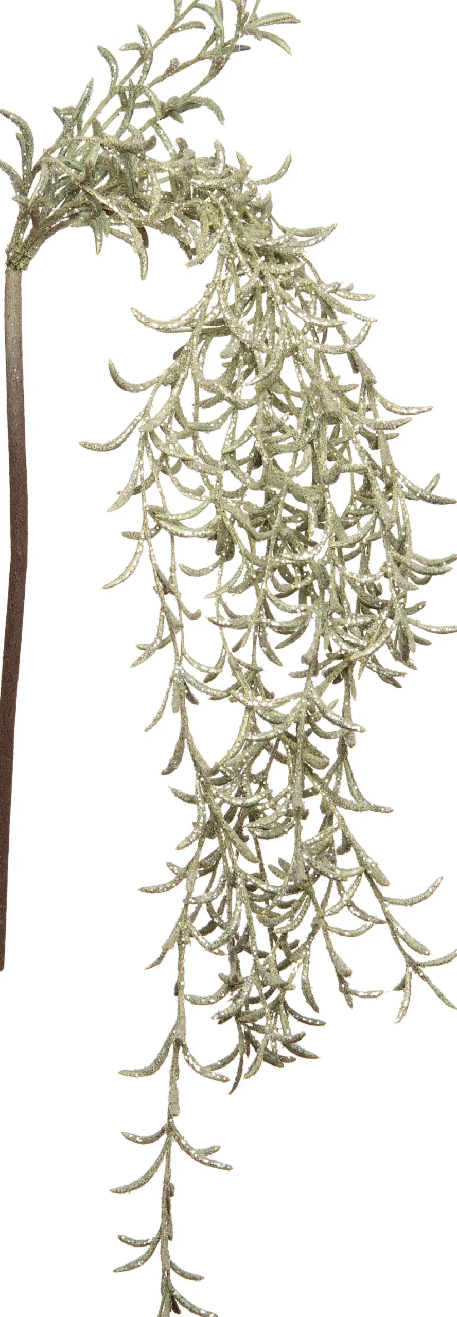 Intratuin kersttak rozemarijn met glitter groen 85 cm