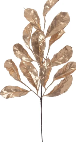 Intratuin kersttak Rufia goud 75 cm