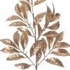 Intratuin kersttak Rufia lichtgoud 75 cm