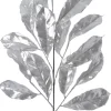 Intratuin kersttak Rufia zilver 75 cm