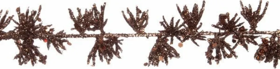 Intratuin kersttak slinger bruin 180 cm