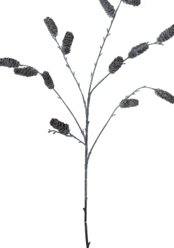 Intratuin Kersttak Sparappel zilver H 92 cm