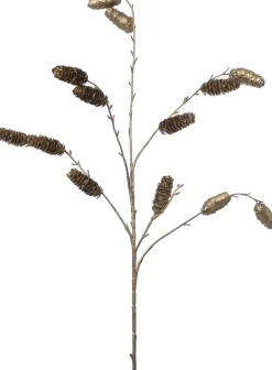 Intratuin Kersttak Sparappel goud H 92 cm