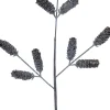 Intratuin Kersttak Sparappel zilver H 61 cm