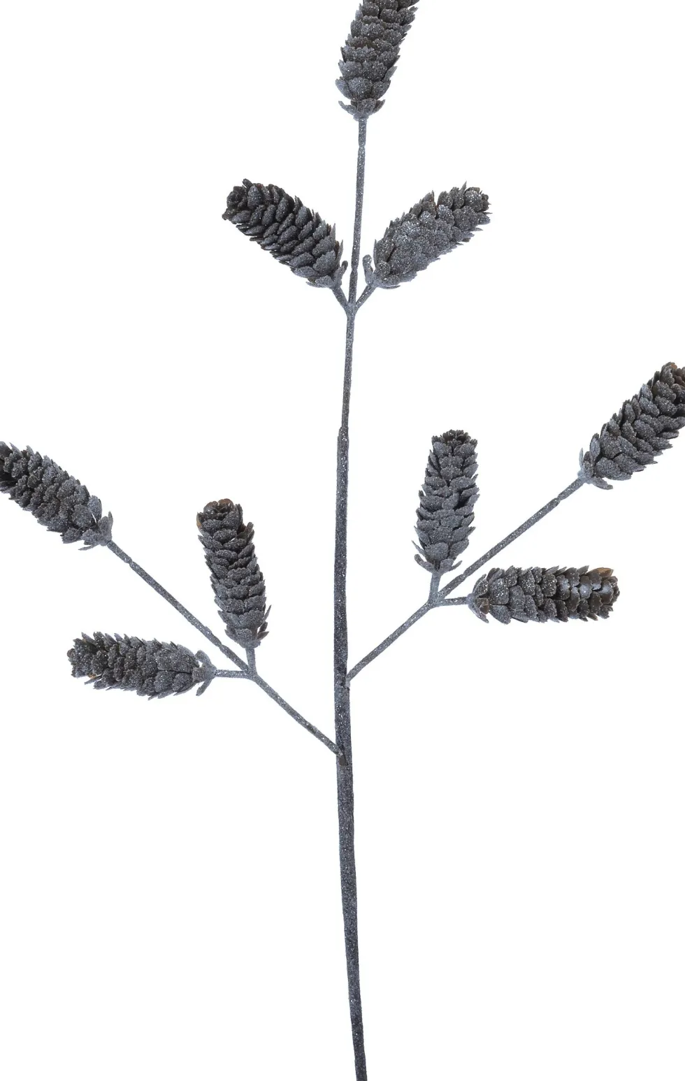 Intratuin Kersttak Sparappel zilver H 61 cm