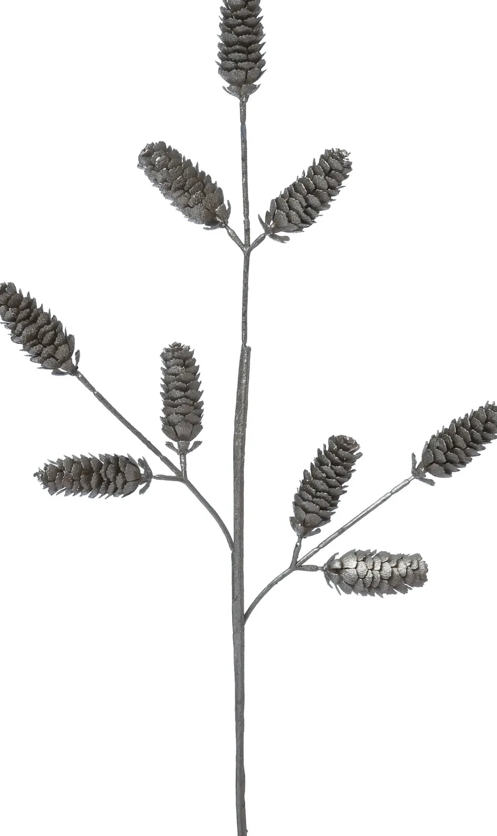Intratuin Kersttak Sparappel zilver H 61 cm