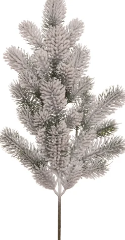 Intratuin kersttak Spar met sneeuw 66 cm