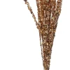 Intratuin kersttak spray goud 80 cm