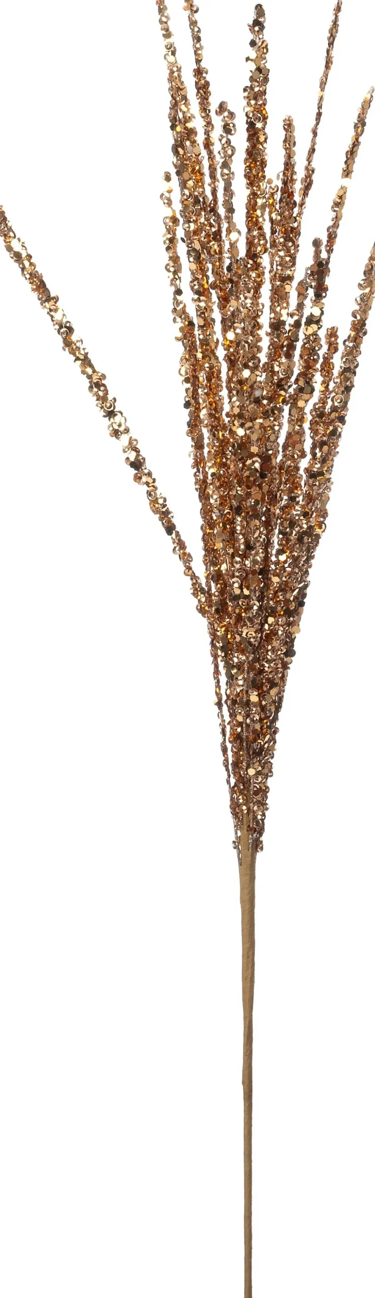 Intratuin kersttak spray goud 80 cm